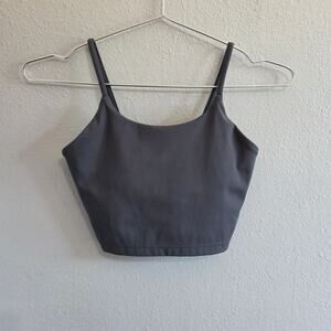 Adanola Ultimate Scoop Tank Bra - Sea Green - Size XS - Workout Yoga Gym